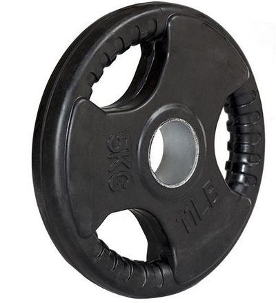 Pllakë për ushtrime HMS (17-6-205), 5 kg, e zezë
