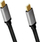 Kabllo USB LogiLink CUA0107, USB C në USB C, 1m, 10 Gbps, i zi
