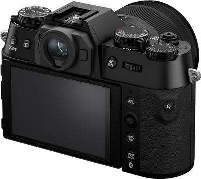 Kamerë pa pasqyra Fujifilm X-T50 me objektiv XF 16-50mm, 40.2MP, X-Trans CMOS 5 HR, e zezë