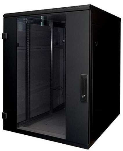Kabinë rack Triton RMA-42-A66-BAX-N1, 42U, 19", 600x600 mm, e zezë