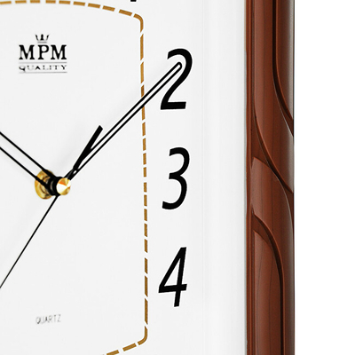 Orë muri MPM Quality Braun E01.2417.51.SW