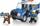 Lodër me kubikë Blocki MyPolice KB0613, 127 copa, furgon policie, blu