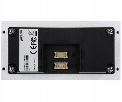 Modul lexues zbliës Dahua VTO4103F-MR, Mifare, për interfon VTO4103F, i zi argjendtë