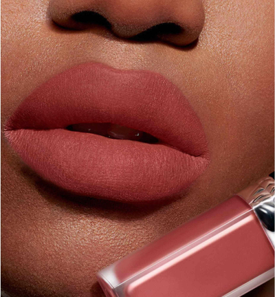 Ruž i lëngshëm Dior Rouge Dior Forever Liquid, mat, që rri gjatë, i kuq