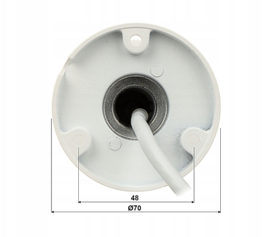 Kamerë sigurie Hikvision DS-2CD2063G2-LI2U, 6MP, 2.8mm, e bardhë