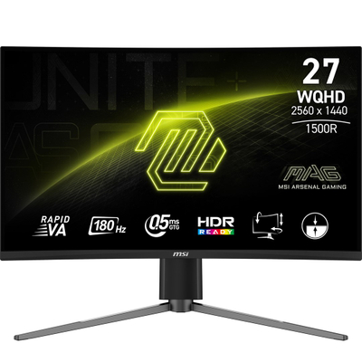 Monitor gaming MSI MAG 27CQ6PF, 27", WQHD, 180Hz, i zi