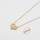 Qafore Xuping, 460 x 1 mm, e artë 6145
