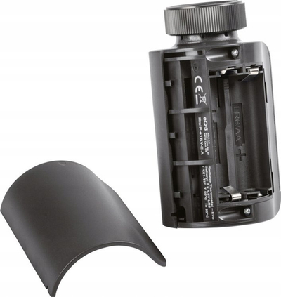 Termostat radiatori inteligjent Homematic IP Evo, kontroll përmes aplikacionit, anthracite