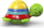 Lodër për banjo Fisher Price Bath Turtle DHW16, set me breshkë e guacka, shumëngjyrëshe