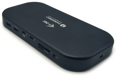 Docking station i-tec Thunderbolt 3/USB-C Dual 4K, PD 60W + kabllo USB-C në DisplayPort 1.5m