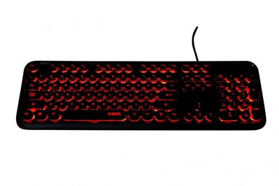 Tastierë iBOX PULSAR IKS620, USB, e zezë