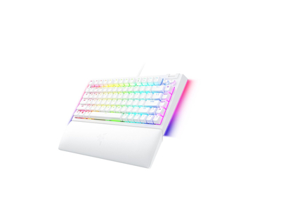 Tastierë mekanike lojrash Razer BlackWidow V4 75%, e bardhë