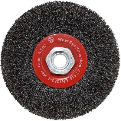 Furçë me tela Abraboro 115mm/M14, 0.3mm
