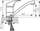 Rubinet lavamani Ferro One BFO2A, 16 cm, krom