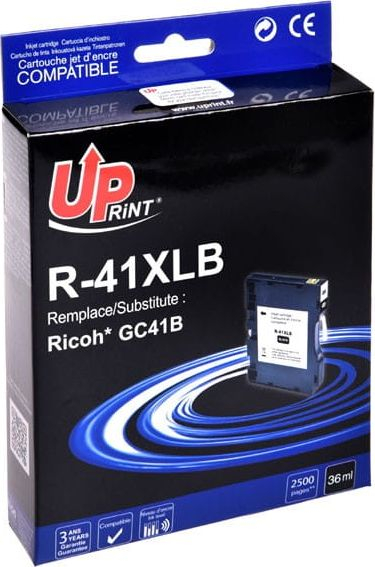 Ngjyrë për printer UPrin 405761, e zezë