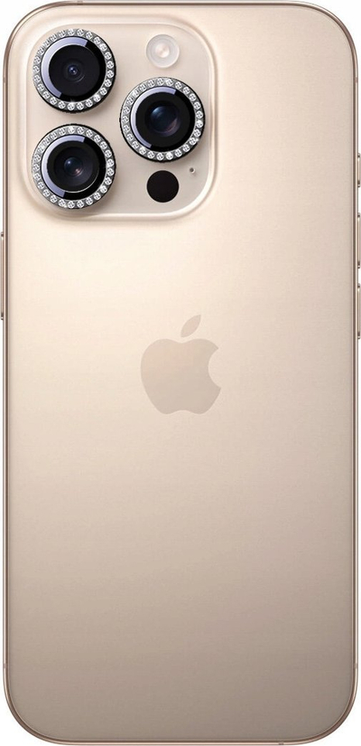 Mbrojtës kamerë Joyroom JR-MSJ0307, për iPhone 16 Pro dhe 16 Pro Max, xham Corning, i zi