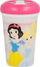 Gotë plastike Princess, me gojëz, 320 ml, rozë shumëngjyrëshe