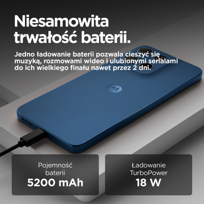 Telefoni Motorola Moto G15, 128GB, 5G, blu