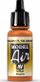 Bojë akrilike për airbrush Vallejo Model Air Orange Rust, 17ml, mat