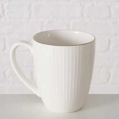 Filxhan Boltze Kelly, porcelan New Bone, 400 ml, e bardhë krem