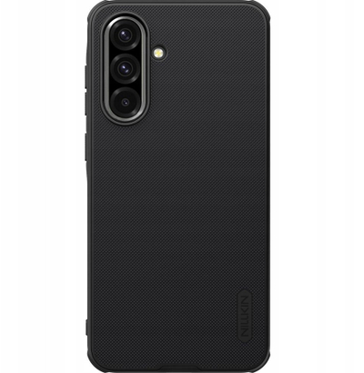 Mbulesë telefoni Nillkin Super Frosted Pro Magnetic për Samsung Galaxy A36 5G, TPU, magnetike, e zezë