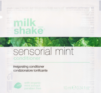Balsam flokësh Milk Shake Sensorial Mint, pa paraben, 10 ml