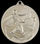 Medalje sportive Victoria Sport Medal Football 13679671, me futboll, argjendi
