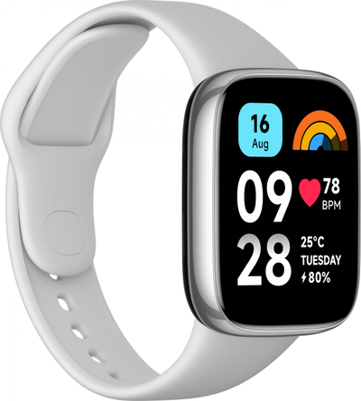 Smartwatch Xiaomi Redmi Watch 3 Active, 1.83", Bluetooth 5.3, gri