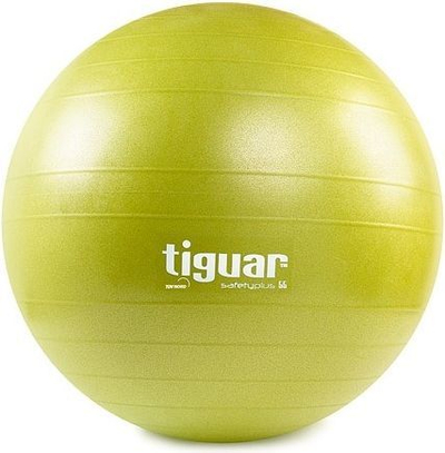 Tiguar Safety Plus Гимнастичка Топка, 55 cm, Маслинеста