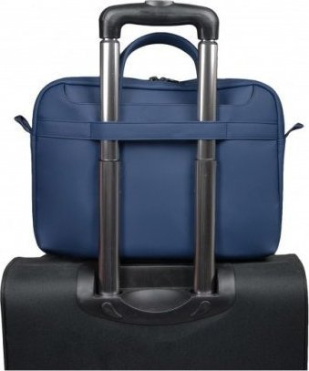 Çantë laptopi Port Designs Zurich TL, 14-15.6", me rrip shpine, blu