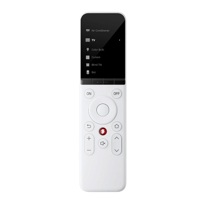 Telekomandë universale SwitchBot Universal Remote, IR Bluetooth, ekran LCD 2.4", e bardhë