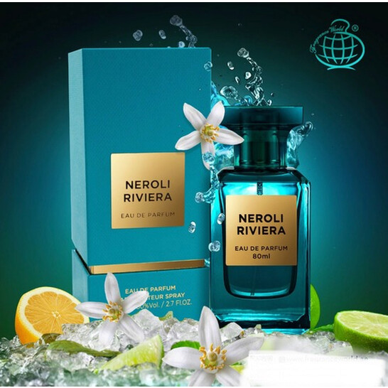 Eau de Parfum Fragrance World Neroli Riviera, 80 ml 3