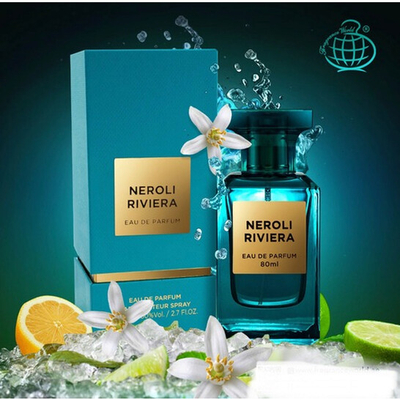 Eau de Parfum Fragrance World Neroli Riviera, 80 ml