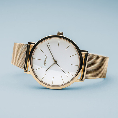 Orë dore Bering Classic 13436-334