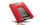 Hard disk i jashtëm Adata HD650, 1TB, USB 3.1, i kuq