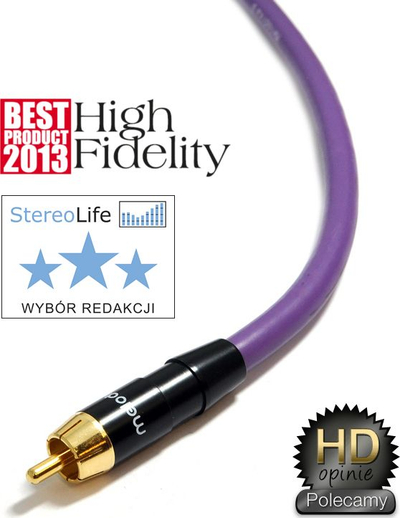 Kabllo Melodika RCA (Cinch) - RCA (Cinch), 0.5m, lejla