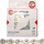 Zinxhirë për biçikletë Clarks Shimano Campagnolo SRAM YBN C8, 8 shpejtësi, CP 1/2 "x3 / 32", 116 lidhje, 7.1mm, i argjendtë