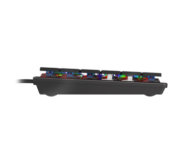 Tastierë lojrash Genesis Thor 420, Slim Content Blue, RGB, e zezë