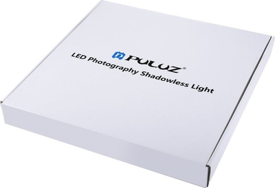 Unazë drite Puluz LED, pa hije, 20cm, 1200lm, e bardhë