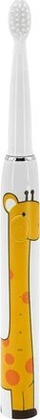 Furçë dhëmbësh sonike për kalamoj InnoGIO GIOSonic Giraffe, 3–12 vjeç, e verdhë