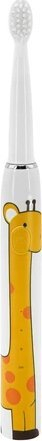 Furçë dhëmbësh sonike për kalamoj InnoGIO GIOSonic Giraffe, 3–12 vjeç, e verdhë