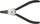 Darë NEO Circlip, 145 mm, e lakuar