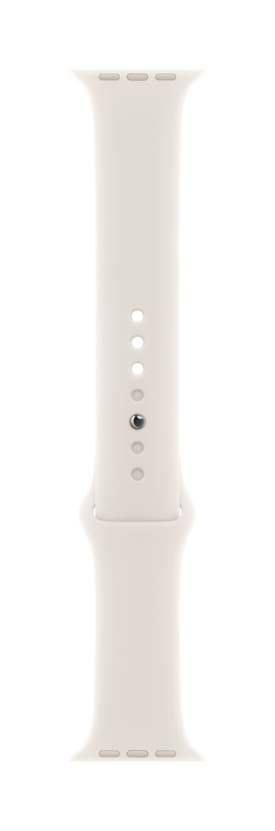 Apple Watch 46mm Sport Band, Starlight Sport Band, M/L