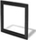 Bezel monitori Elo Touch Solutions E711274, për Elo 1541L, montim frontal, i zi