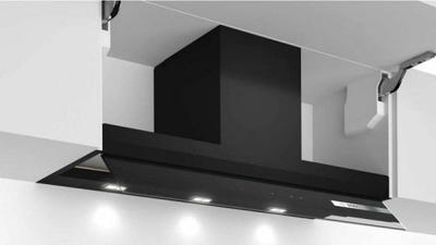 Kapak aspirimi i integrum Bosch DBB97AM60, 90 cm, 459 m³/h, i zi
