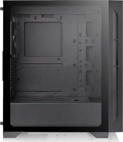 Kase kompjutri Thermaltake H330 TG, xham i temperum, ATX, e zezë