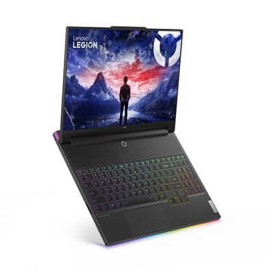 Laptop за гејминг Леново Легијон 9, Интел Кор i9 14900HX, 16\" 3.2K, 64GB РАМ, 2TB ССД, РТХ 4090, црн