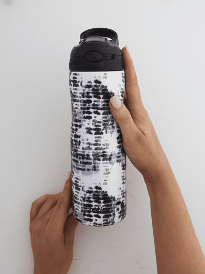 Termus Contigo Ashland Couture Chill, 590ml, çelik inox, me pamje Snake Skin