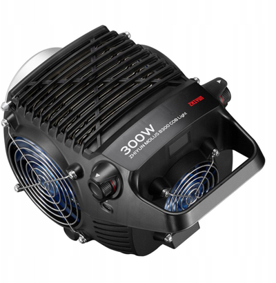 Dritë LED Zhiyun Molus B300, 300W, për video dhe foto, e bardhë