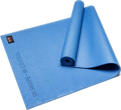 Tapet joga Body Sculpture, 6mm, blu